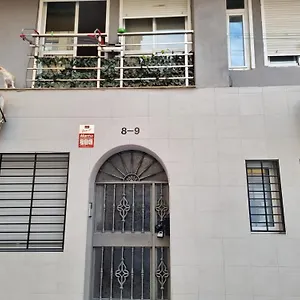 Apartamento Playa A 120m, Málaga