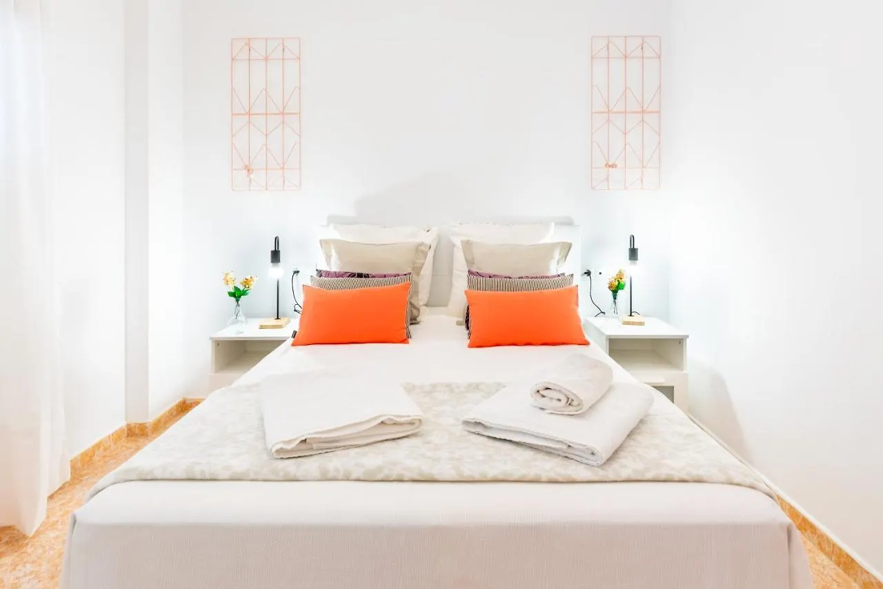 Apartmán Wintowinrentals Great Apartment, Amazing Location In Parque Mediterraneo Màlaga