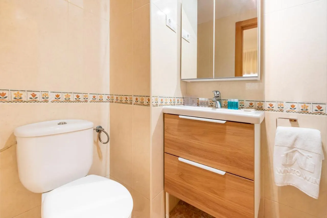 Apartmán Wintowinrentals Great Apartment, Amazing Location In Parque Mediterraneo Màlaga